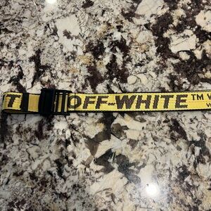 Off-White Industrial belt